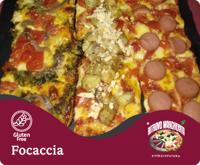 focaccia gluten free messina