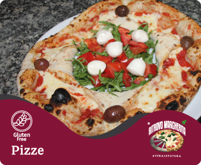 pizze gluten free messina