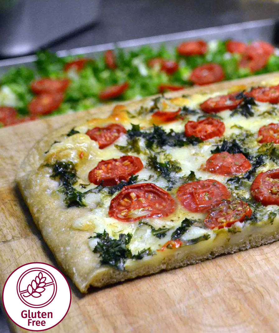 focaccia gluten free Villafranca tirrena